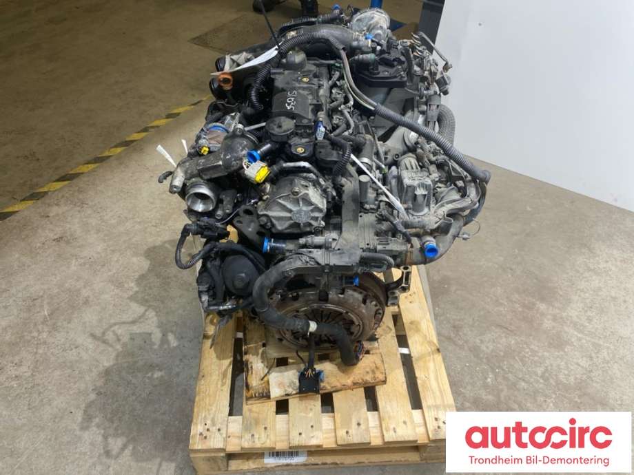 Motor diesel til Citroën Berlingo 2008-2015 (Type II, Fase 1) (DV6ETED|0135SW|)