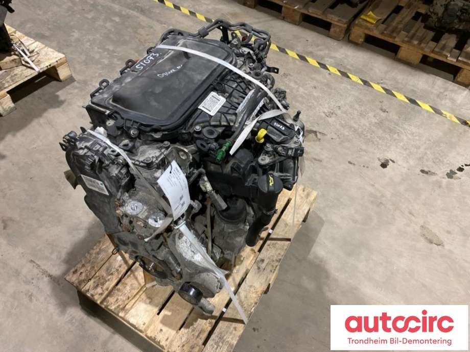 Motor diesel til Ford S-Max 2010-2015 (Type I, Fase 2)  (UKWA|6906275|1838469| 1869767| 2070045|9M5Q-6006-BD| RM9M5Q-6006-BD| RE9M5Q-6006-BD)