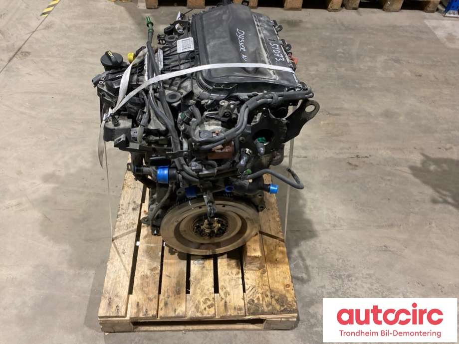 Motor diesel til Ford S-Max 2010-2015 (Type I, Fase 2)  (UKWA|6906275|1838469| 1869767| 2070045|9M5Q-6006-BD| RM9M5Q-6006-BD| RE9M5Q-6006-BD)