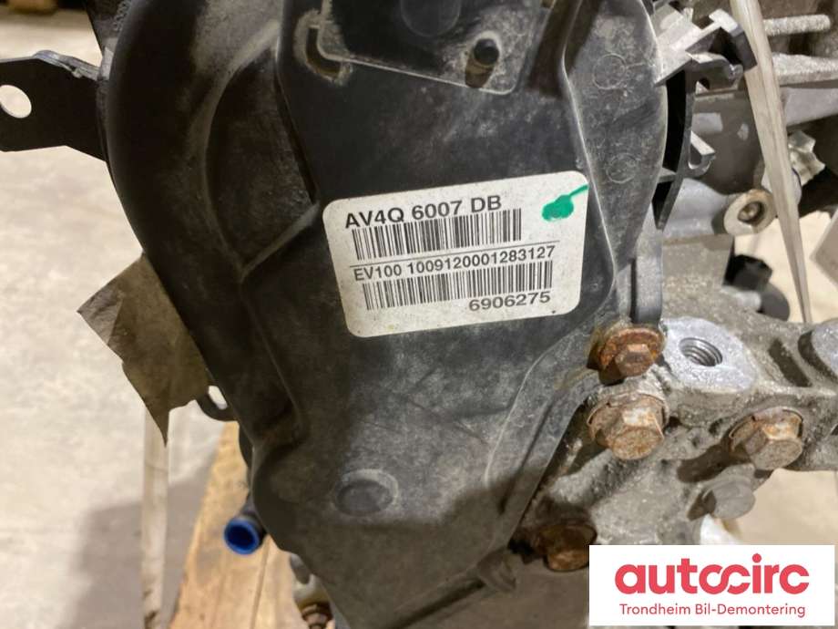 Motor diesel til Ford S-Max 2010-2015 (Type I, Fase 2)  (UKWA|6906275|1838469| 1869767| 2070045|9M5Q-6006-BD| RM9M5Q-6006-BD| RE9M5Q-6006-BD)