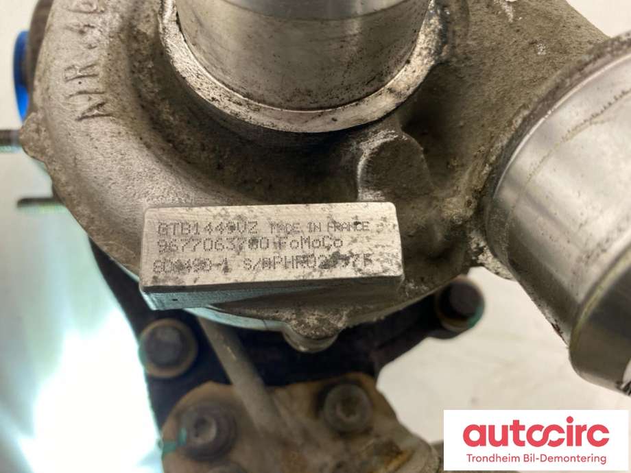 Turbo til Ford S-Max 2010-2015 (Type I, Fase 2)  (GARRETT|1864631|9M5Q-6K682-BB|9677063780)