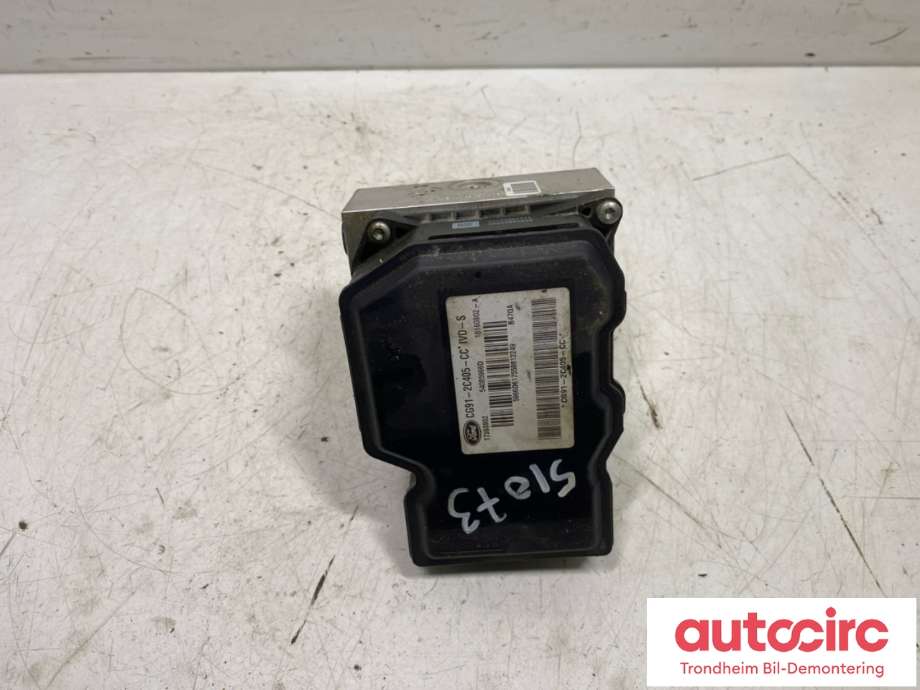 ABS sentral til Ford S-Max 2010-2015 (Type I, Fase 2)  (1857638|CG91-2C405-LD|CG91-2C405-CC)
