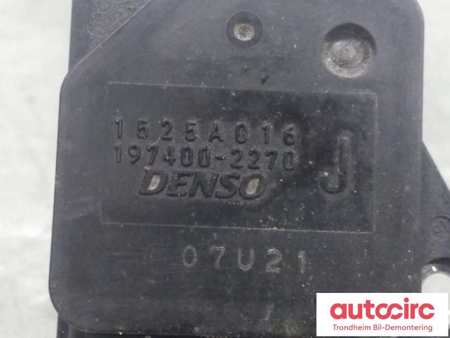 Luftmengde/luftmassemåler til Mitsubishi Pajero 2016-2019 (Type IV, Fase 2) (DENSO|1525A016|197400-2270|)