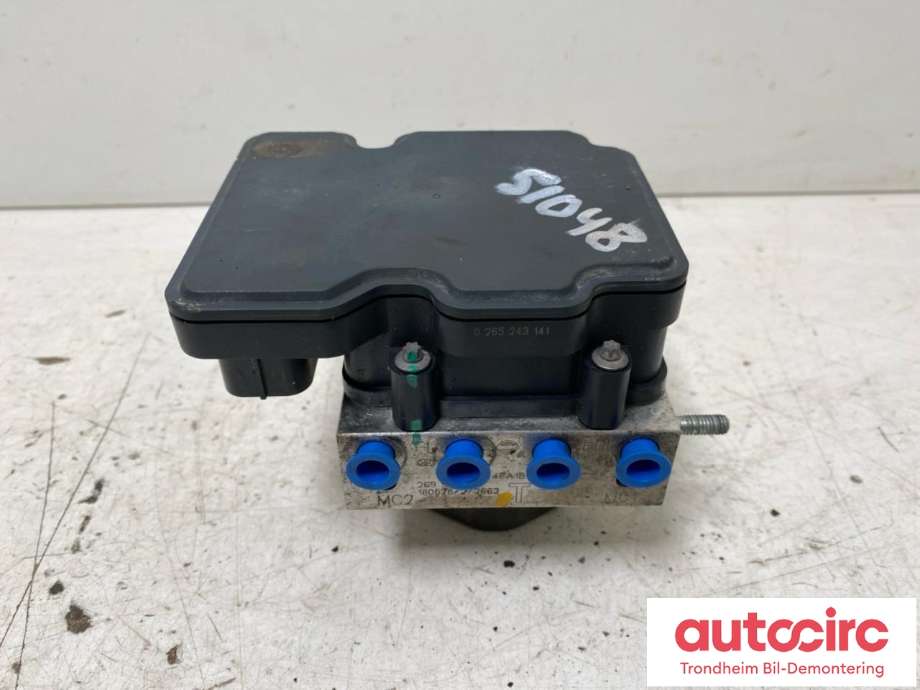 ABS sentral til Nissan E-NV200 2014-->> (BOSCH|47660-4FA1B|47660-4FA2A|476604FA2A| 476604FA1B| 0265243141| 0265956531)