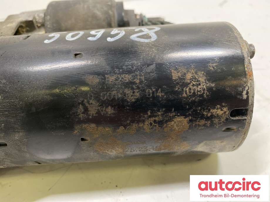 Starter diesel til Škoda Octavia 2005-2008 (Type II, Fase 1)  (BOSCH|02M911023P|02M911023PX|02M 911 023 PX| 02M 911 023 P| 0001123014)