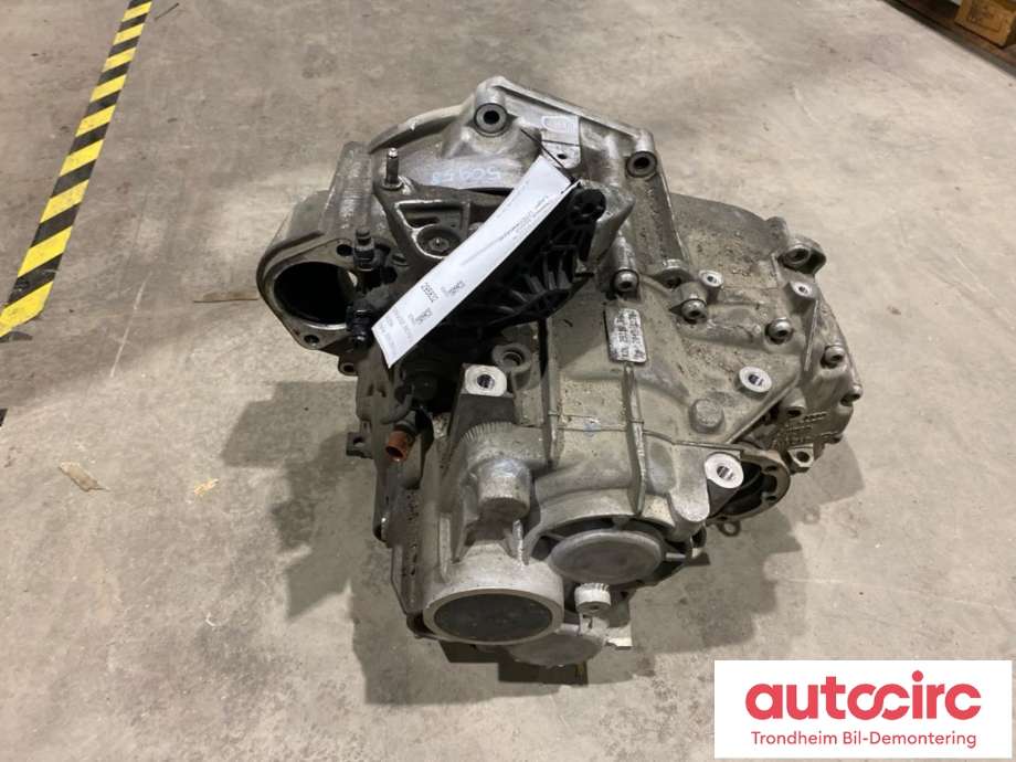 Girkasse 4WD hovedkasse til Škoda Octavia 2005-2008 (Type II, Fase 1) (MANUELL 6 TRINN FOR 4X4|02Q300011BB|02Q300042LX|02Q300015EX)