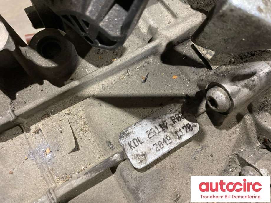 Girkasse 4WD hovedkasse til Škoda Octavia 2005-2008 (Type II, Fase 1) (MANUELL 6 TRINN FOR 4X4|02Q300011BB|02Q300042LX|02Q300015EX)