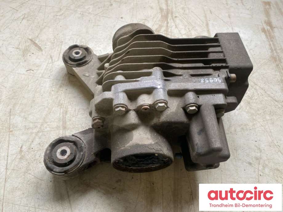 Kardang klokke bak til Škoda Octavia 2005-2008 (Type II, Fase 1) (LES INFO|0AV525010L|0AV 525 010 L|)