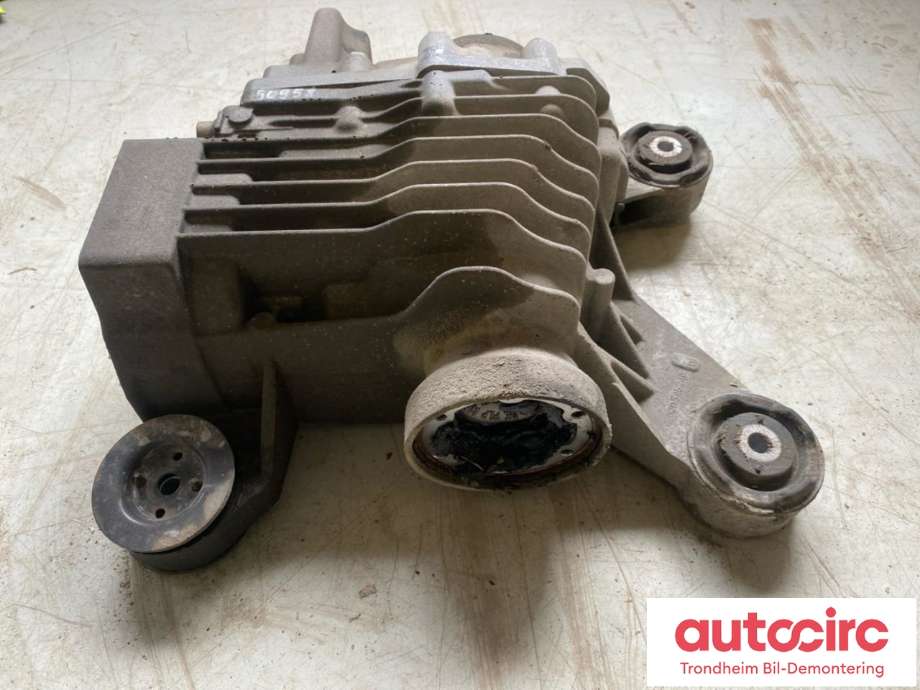 Kardang klokke bak til Škoda Octavia 2005-2008 (Type II, Fase 1) (LES INFO|0AV525010L|0AV 525 010 L|)