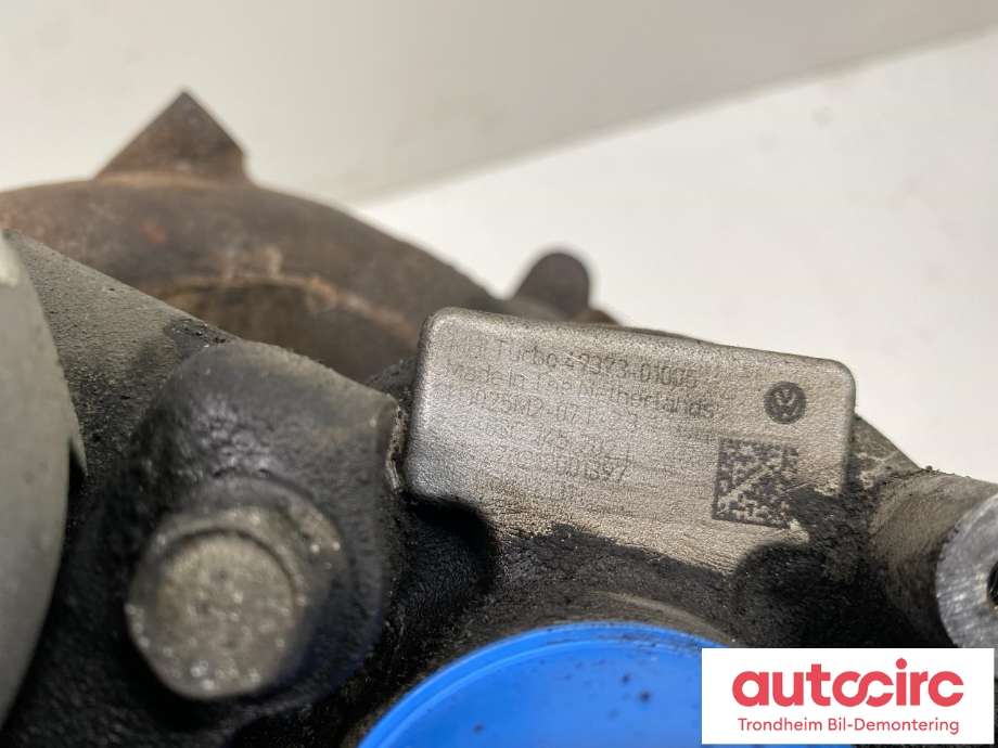 Turbo til VW Golf VI 2008-2012 (IHI TURBO|03C145702L|03C145702LX|03C 145 702 LX| 03C 145 702 L)