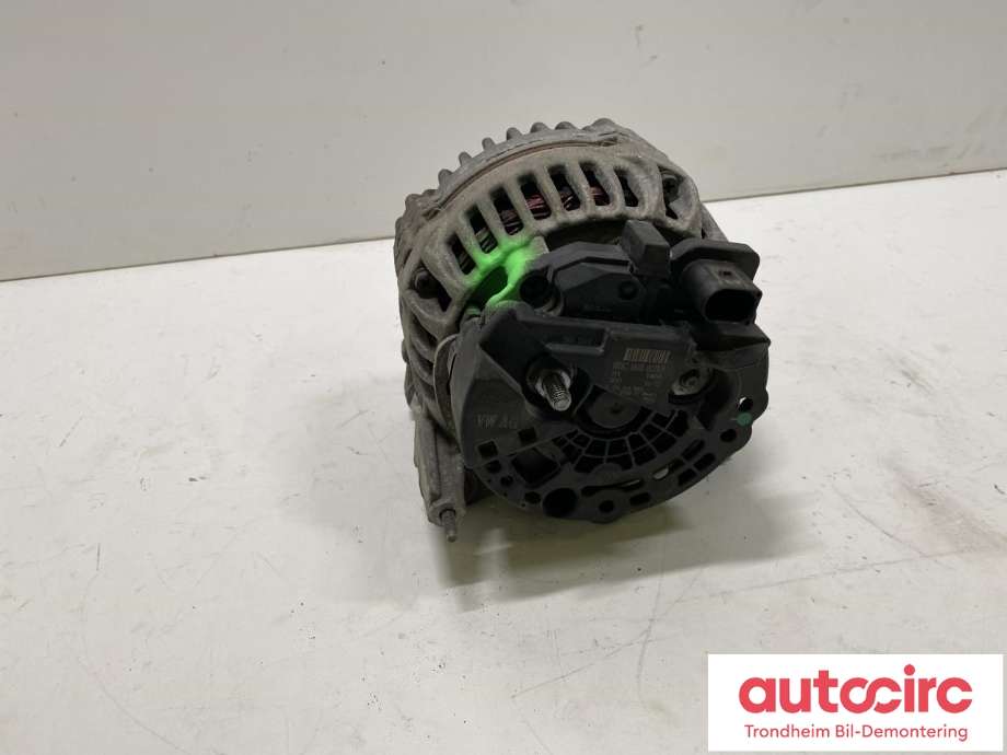 Dynamo til VW Golf VI 2008-2012  (BOSCH|03C903023A|03C903024J|03C903023AX 03C 903 024 J| 03C 903 023 AX| 03C 903 023 A| 0124525093)