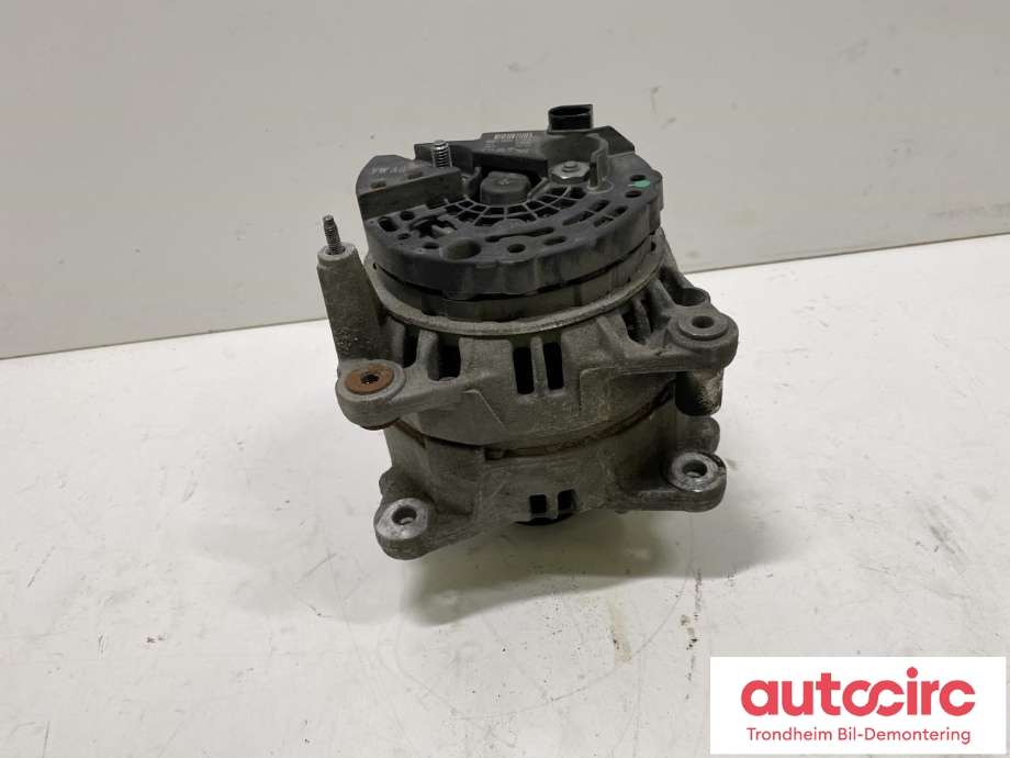Dynamo til VW Golf VI 2008-2012  (BOSCH|03C903023A|03C903024J|03C903023AX 03C 903 024 J| 03C 903 023 AX| 03C 903 023 A| 0124525093)
