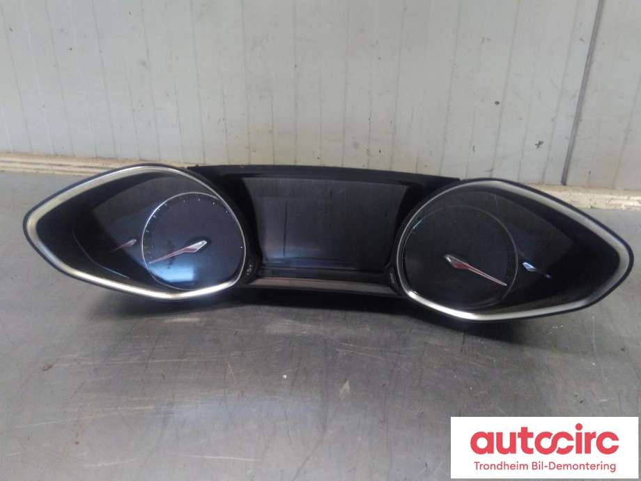 Instrumentpanel til Peugeot 308 2013-2021 (Type II) (PSA|9807650880|1611376780|1614174280)