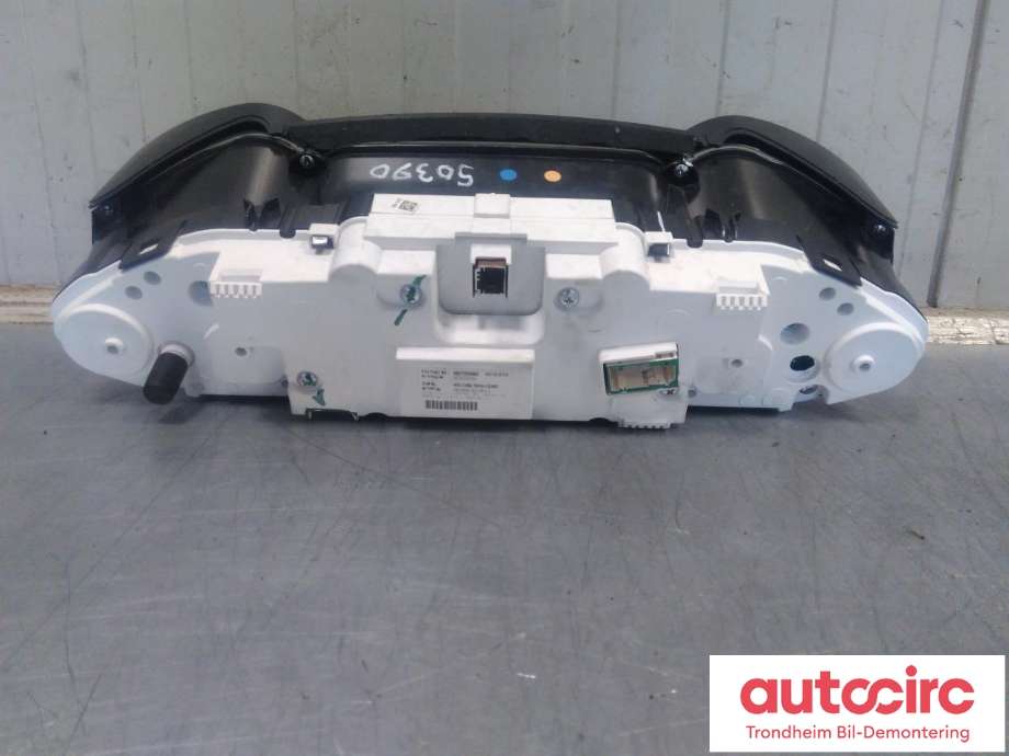Instrumentpanel til Peugeot 308 2013-2021 (Type II) (PSA|9807650880|1611376780|1614174280)