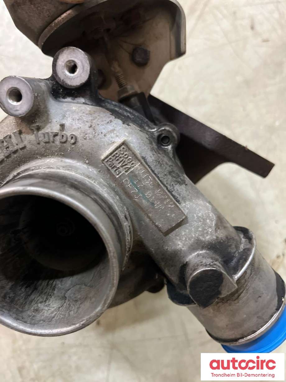 Turbo til Mazda 6 2008-2010 (Type II, Fase 1) (IHI TURBO|RF7J13700D|RF7J-13-700D|RHV417014M)