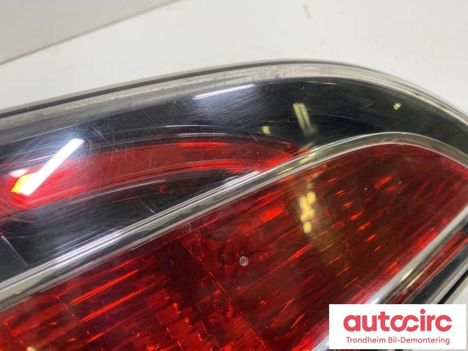 Baklykt venstre indre til Mazda 6 2008-2010 (Type II, Fase 1) (LES INFO|GS2B-51-3G0F|GS2B513G0F|)