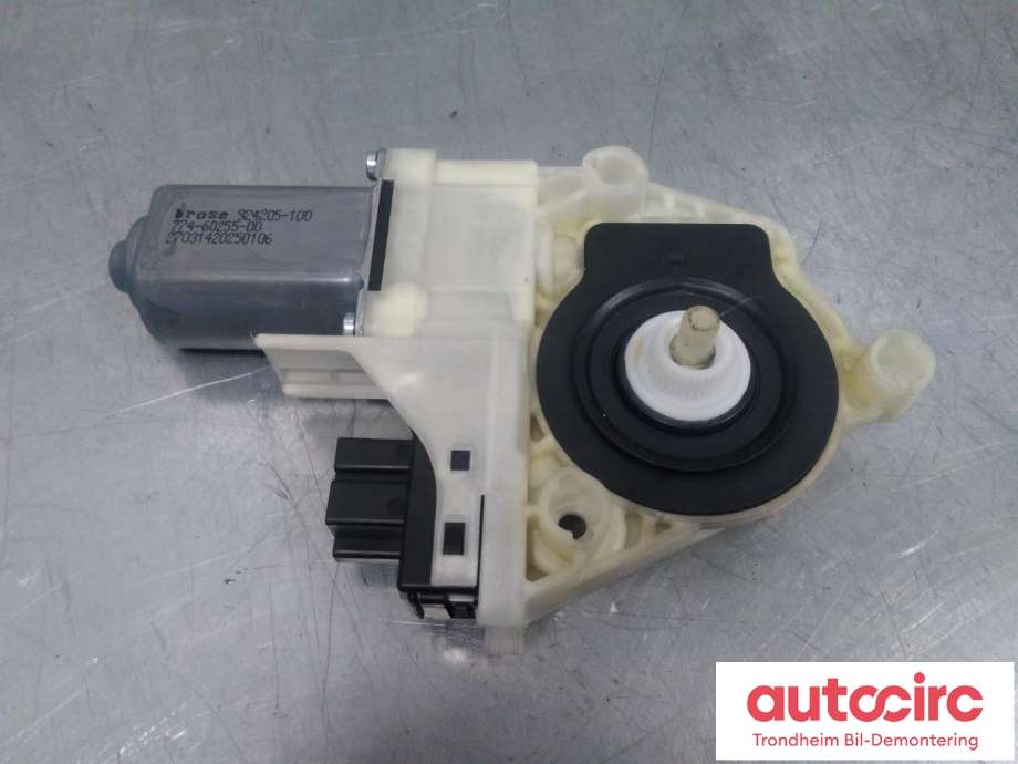 Ruteheis, kun motor, venstre foran til Porsche Panamera, 2009-2017 (Type I) (970) (970) (BROSE|97062410101)