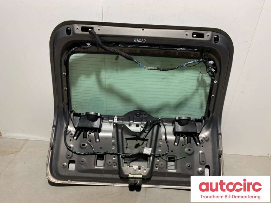 Bakluke til Saab 9-3 2003-2007 (Type II, Fase 1) (LES INFO|)