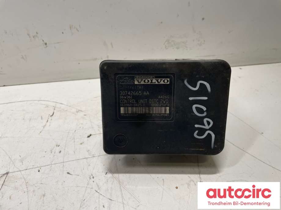 ABS sentral til Volvo V50 2004-2007 (Fase 1) (ATE|30793527|4N51-2C405-GA|30742654| 30742665)