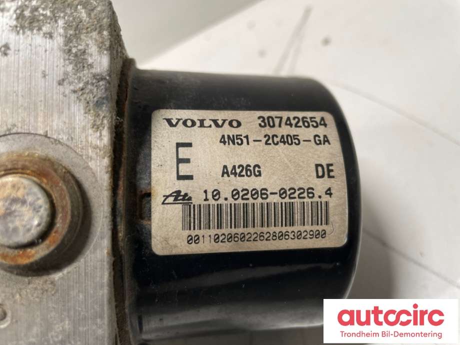 ABS sentral til Volvo V50 2004-2007 (Fase 1) (ATE|30793527|4N51-2C405-GA|30742654| 30742665)