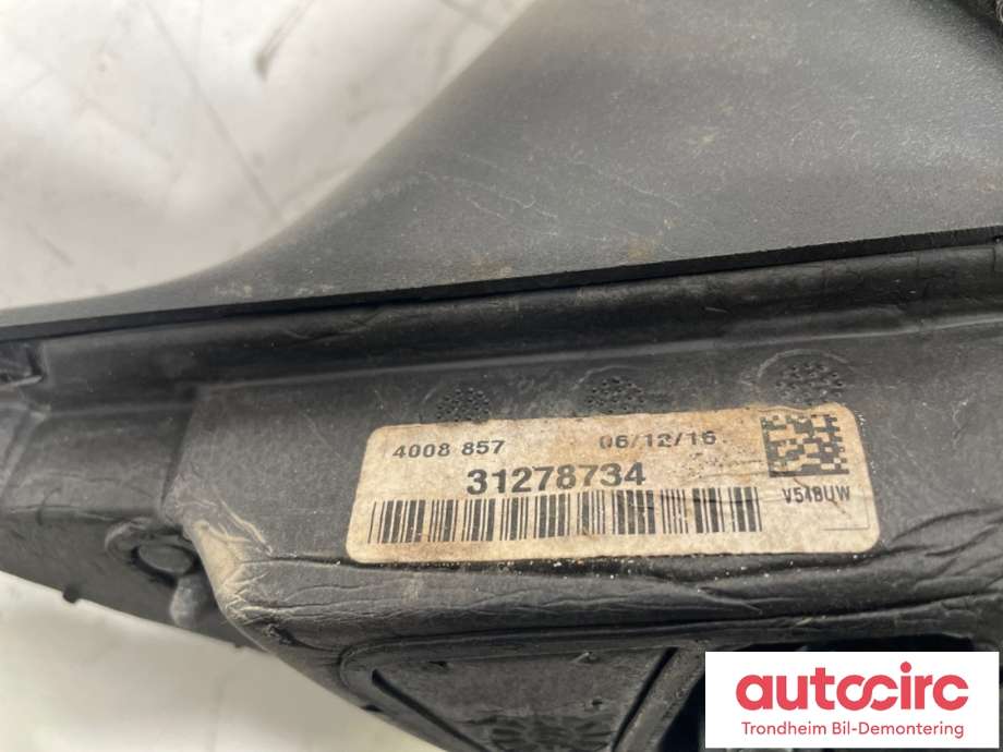 Speil venstre til Volvo V50 2004-2007 (Fase 1) (31278733|31276734|)