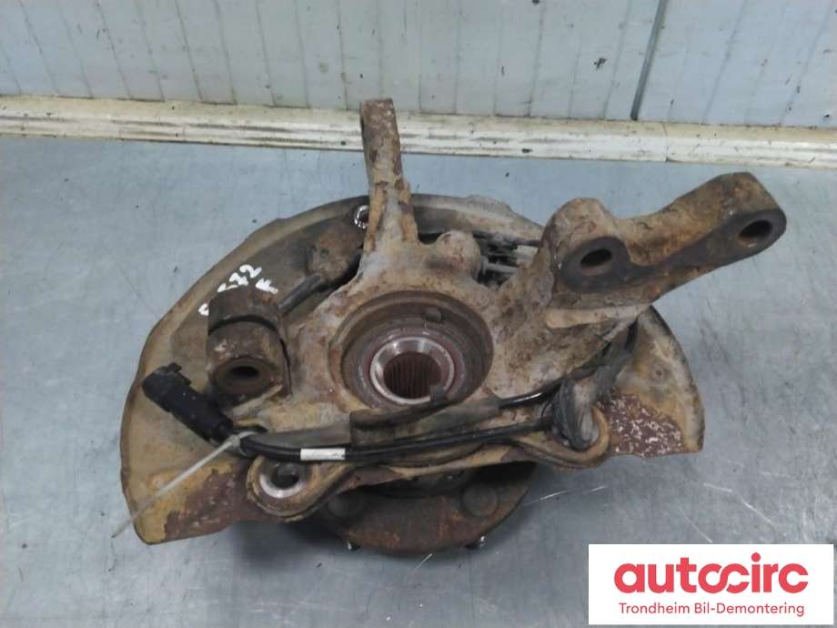 Hjulspindel venstre foran til Mitsubishi Outlander 2010-2012 (Type II, Fase 2)  (BENSIN, AUTOMAT, 4X4|3870A007|0428CWFLH|)