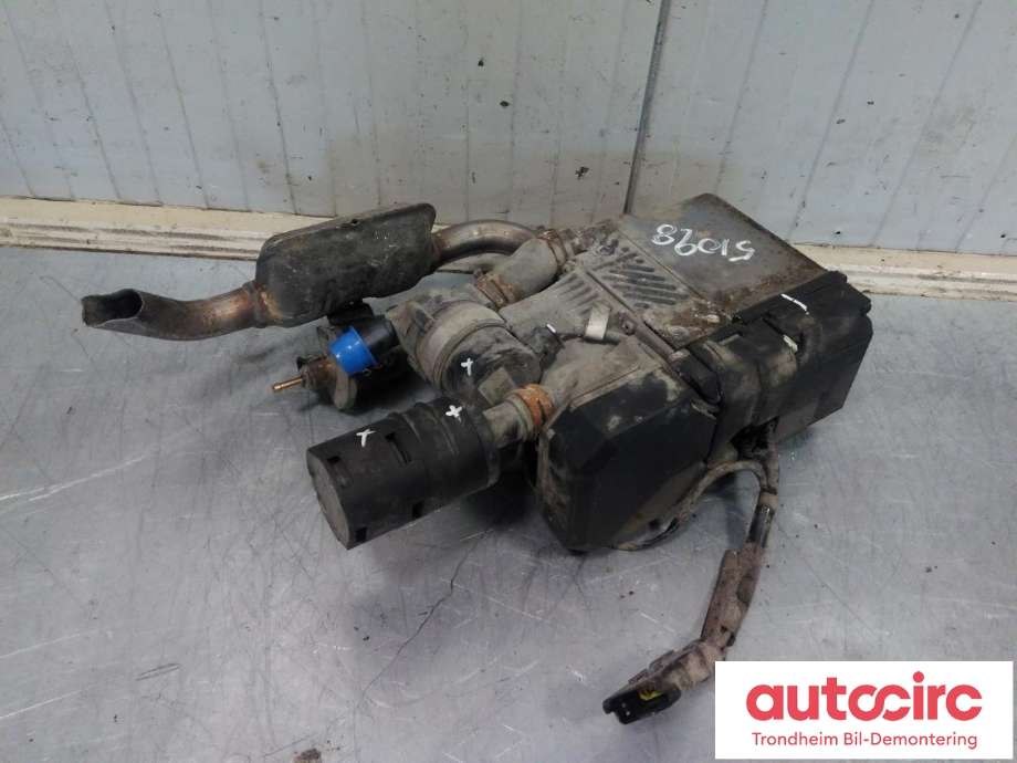 Dieselvarmer til Peugeot Expert 2007-2016 (Type II)  (WEBASTO|6462Y8|6462 Y8|)