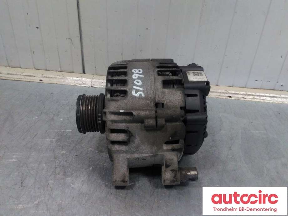 Dynamo diesel til Peugeot Expert 2007-2016 (Type II)  (VALEO|9803750980|5702J4|1606856980| 1609016080| 1648236080)