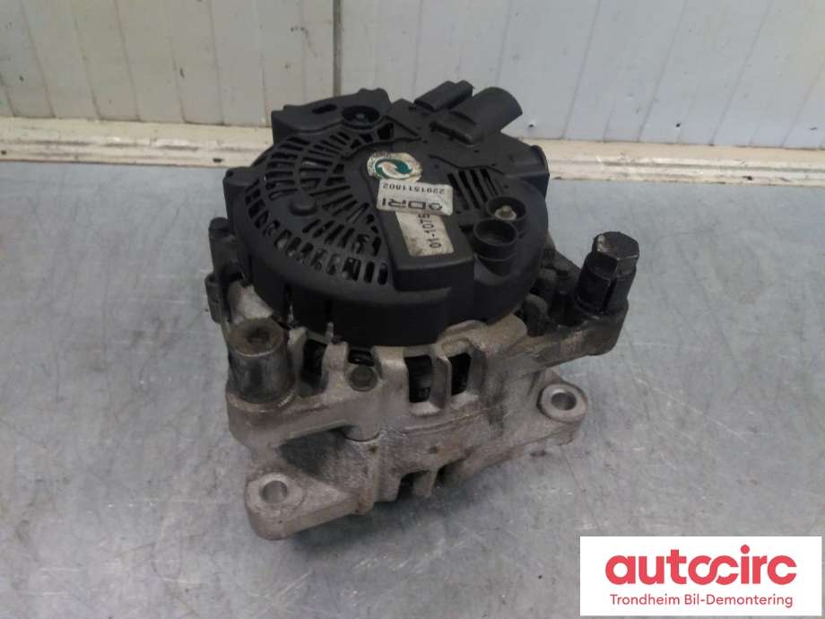 Dynamo diesel til Peugeot Expert 2007-2016 (Type II)  (VALEO|9803750980|5702J4|1606856980| 1609016080| 1648236080)