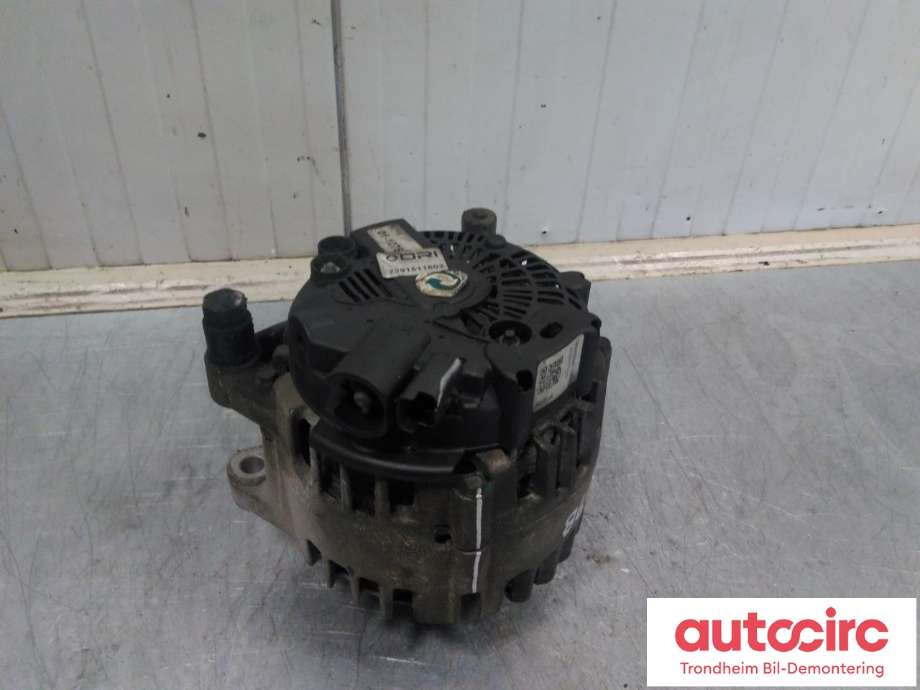 Dynamo diesel til Peugeot Expert 2007-2016 (Type II)  (VALEO|9803750980|5702J4|1606856980| 1609016080| 1648236080)
