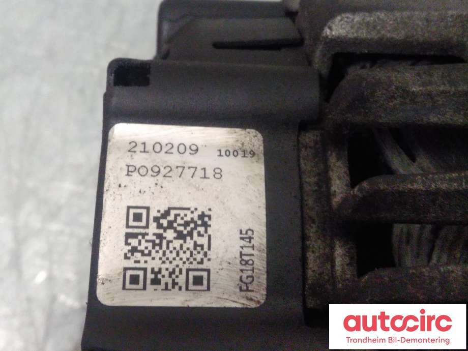 Dynamo diesel til Peugeot Expert 2007-2016 (Type II)  (VALEO|9803750980|5702J4|1606856980| 1609016080| 1648236080)