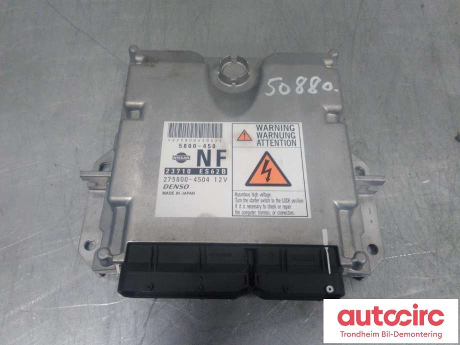 Styreenhet motor til Nissan X-Trail, 2002-2007 (T30) (T30) (DENSO|23710-ES62B)