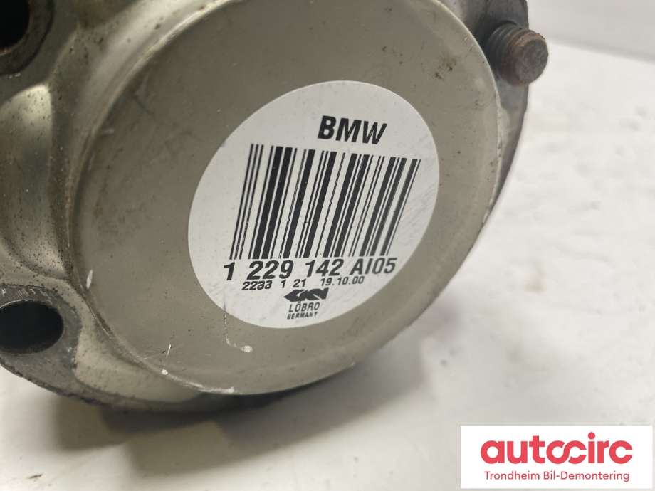 Drivaksel venstre bak, diesel/automat til BMW 5-Serie 1996-2003 (E39) (E39) (33201229377|)
