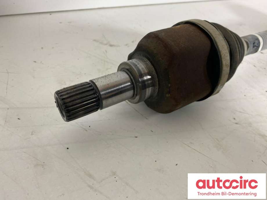 Drivaksel venstre foran, diesel/manuell til Opel Combo E 2019-->> (..|9820471280|98 204 712 80|)