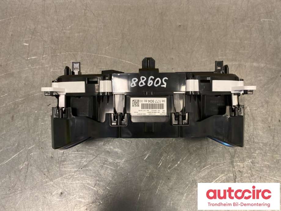 Instrumentpanel til Opel Combo E 2019-->>  (..|981779048000|9817790480|)