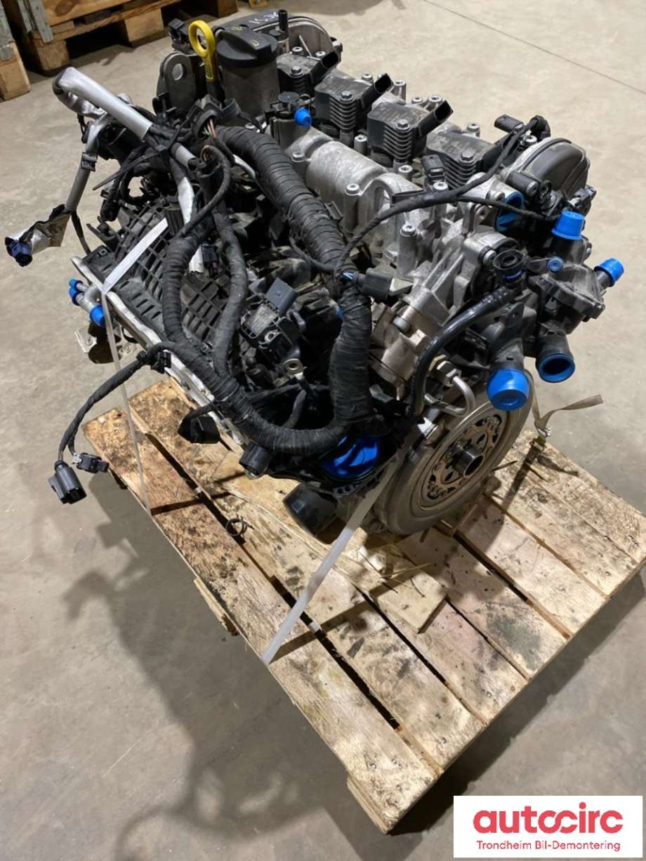 Motor bensin til VW Golf VII 2017-2020 (Fase 2)  (VW AG|04E100099A|04E100099AX|CUKB| CUK)