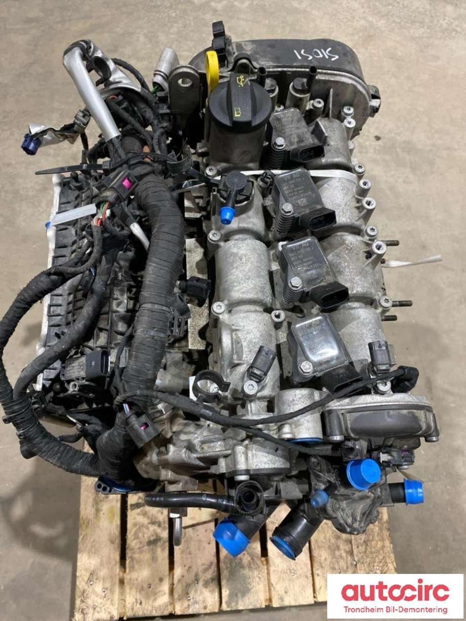 Motor bensin til VW Golf VII 2017-2020 (Fase 2)  (VW AG|04E100099A|04E100099AX|CUKB| CUK)