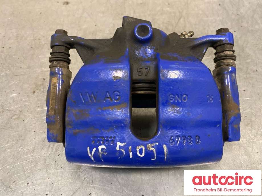 Bremsecaliper venstre foran til VW Golf VII 2017-2020 (Fase 2) (GTE|5G0 615 123 E|)