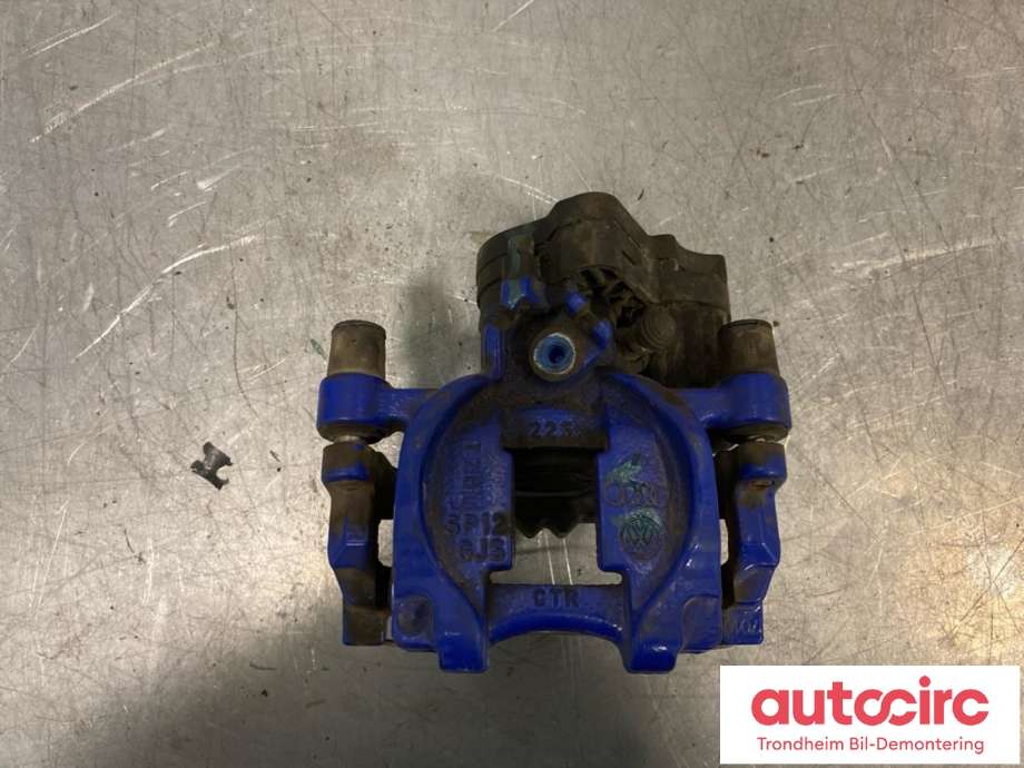 Bremsecaliper venstre bak, elektrisk til VW Golf VII 2017-2020 (Fase 2)  (...|5G0615423D|5Q0615423E|)