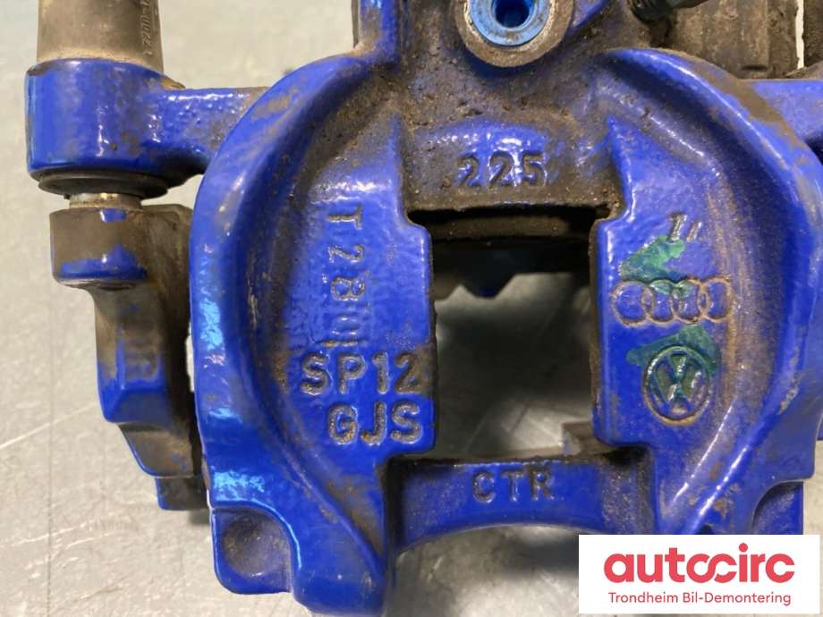 Bremsecaliper venstre bak, elektrisk til VW Golf VII 2017-2020 (Fase 2)  (...|5G0615423D|5Q0615423E|)
