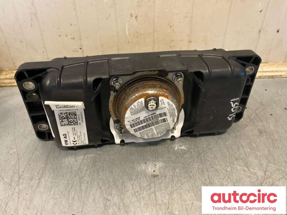 Airbag passasjer til VW Golf VII 2017-2020 (Fase 2)  (..|8V0880204E|8V0880204M|8V0 880 204 M| 8V0 880 204 E)
