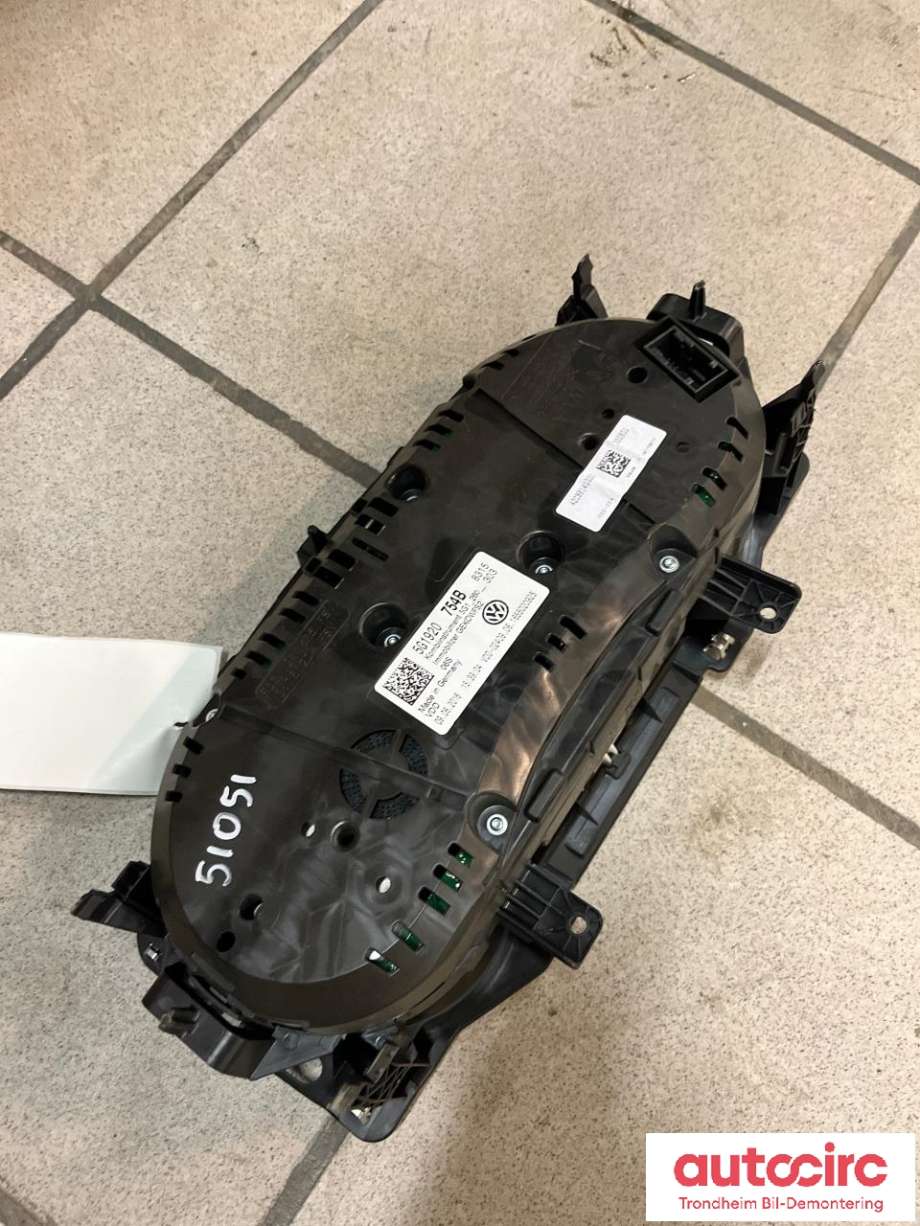 Instrumentpanel til VW Golf VII 2017-2020 (Fase 2)  (VDO|5G1920754B|)