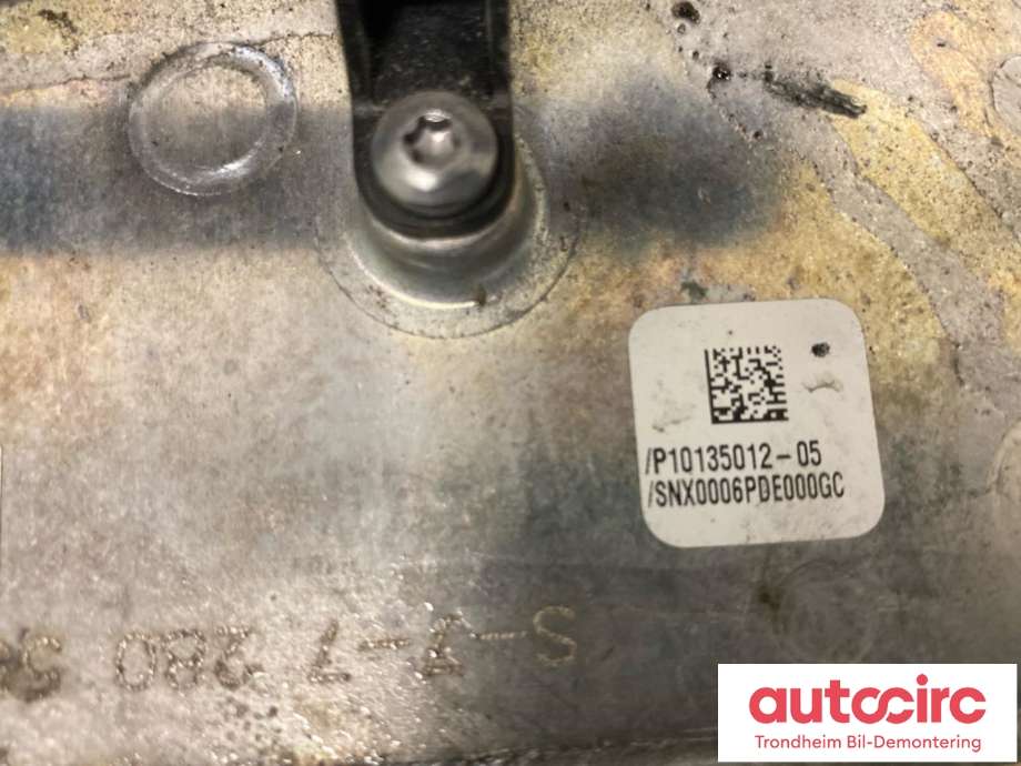 Batterilader (OBC - On Board Charger) til VW Golf VII 2017-2020 (Fase 2)  (..|5QE915682AA|)