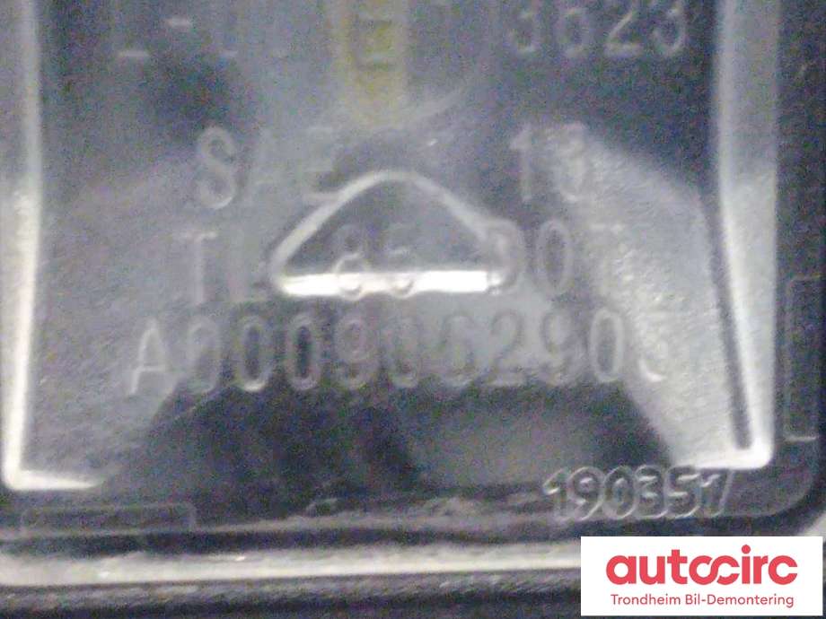 Skiltlys til Mercedes EQV 2020-->> (W447) (W447) (HELLA|A0009062903|A0999061504|)