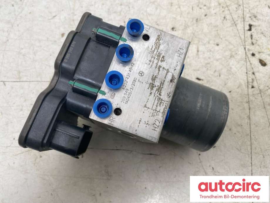 ABS sentral til Mercedes S-Klasse 2013-2020 (W222) (W222) (BOSCH|A2224310400|A2224314512|0265243576)
