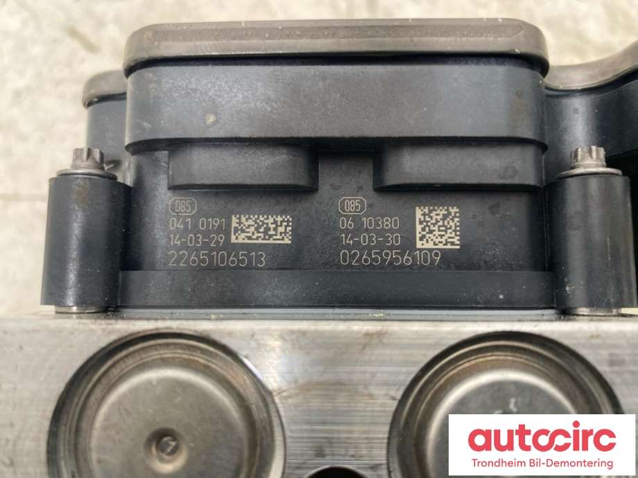 ABS sentral til Mercedes S-Klasse 2013-2020 (W222) (W222) (BOSCH|A2224310400|A2224314512|0265243576)