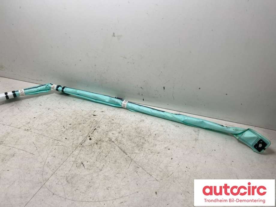 Airbag gardin venstre til Mercedes S-Klasse 2013-2020 (W222) (W222) (MERCEDES/TRW POLAND|A2228601202|A 222 860 12 02|)