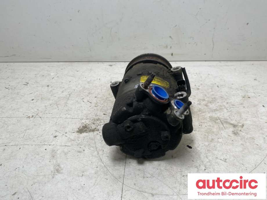 Aircondition kompressor til Ford S-Max 2010-2015 (Type I, Fase 2)  (FOMOCO|1852378|AV61-19D629-DC|)