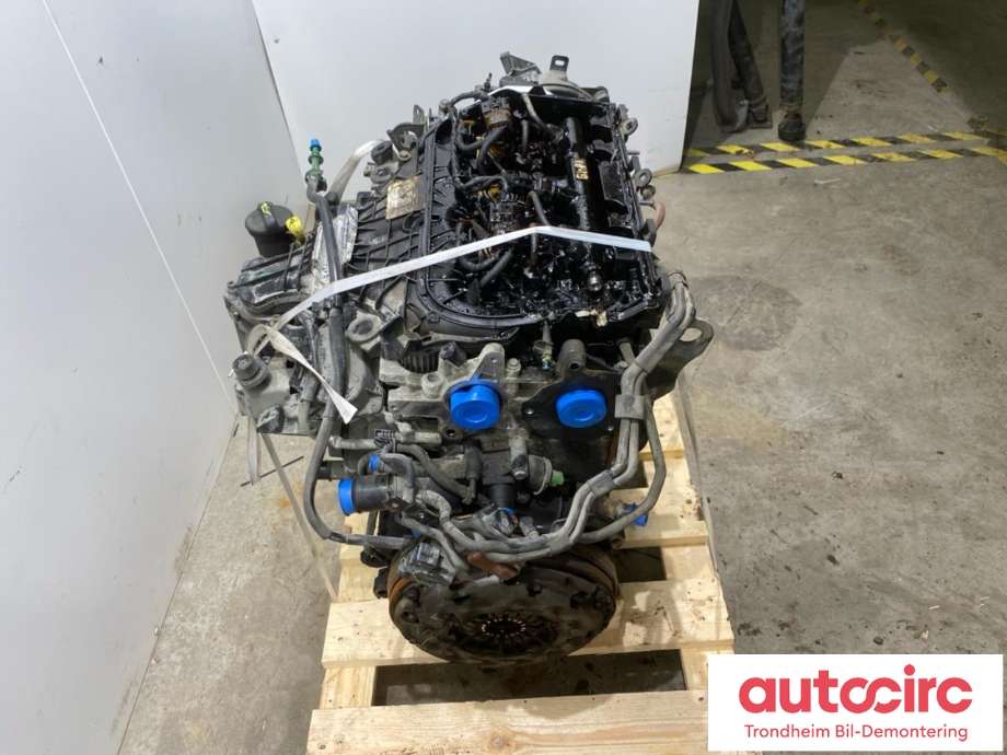 Motor diesel til Ford S-Max 2010-2015 (Type I, Fase 2) (TXWA|1838469|9M5Q-6006-BD|)
