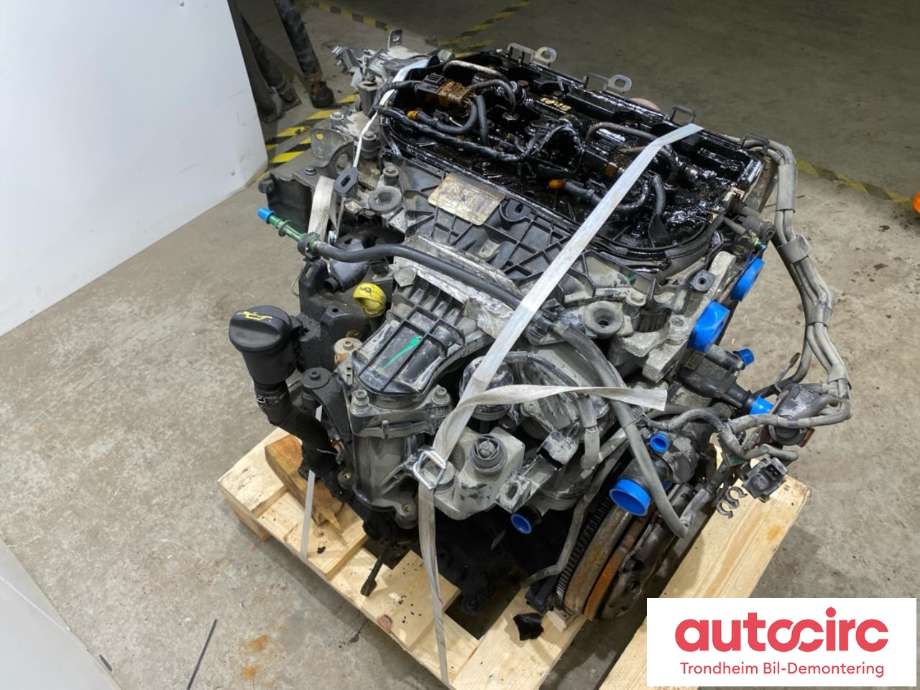 Motor diesel til Ford S-Max 2010-2015 (Type I, Fase 2) (TXWA|1838469|9M5Q-6006-BD|)